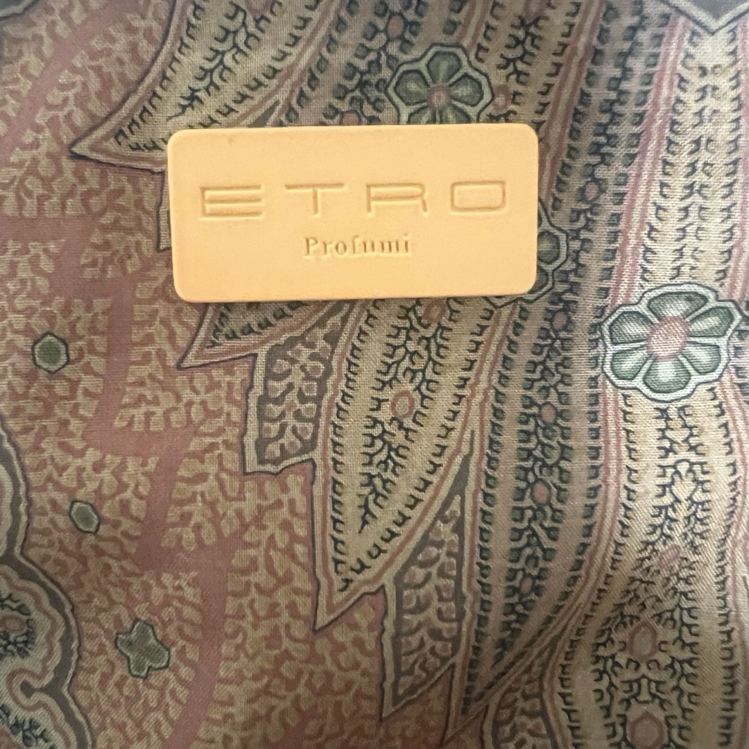 ETRO(エトロ)の【美品】ETRO エトロ　ペイズリー柄　ワンハンドルショルダーバッグ レディースのバッグ(ショルダーバッグ)の商品写真