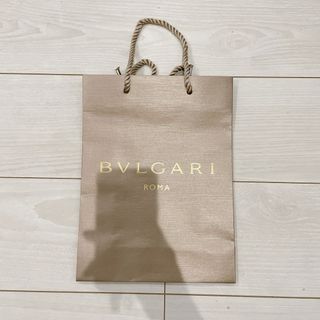 ブルガリ(BVLGARI)のブルガリ  ショップバック(ショップ袋)