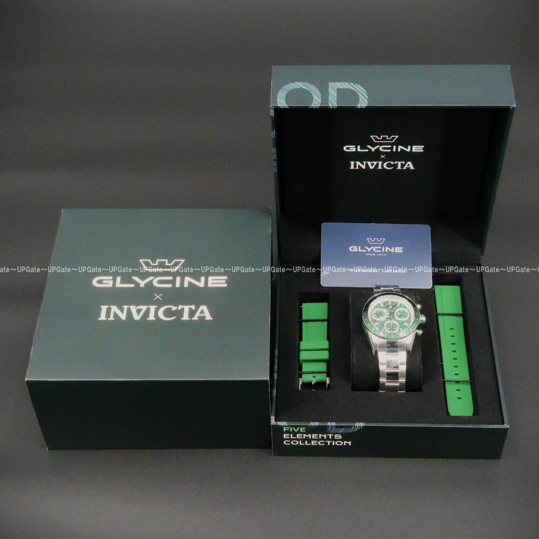 INVICTA(インビクタ)の至高のモデル★グリシン・コラボ INVICTA GLYCINE 44289 メンズの時計(腕時計(アナログ))の商品写真