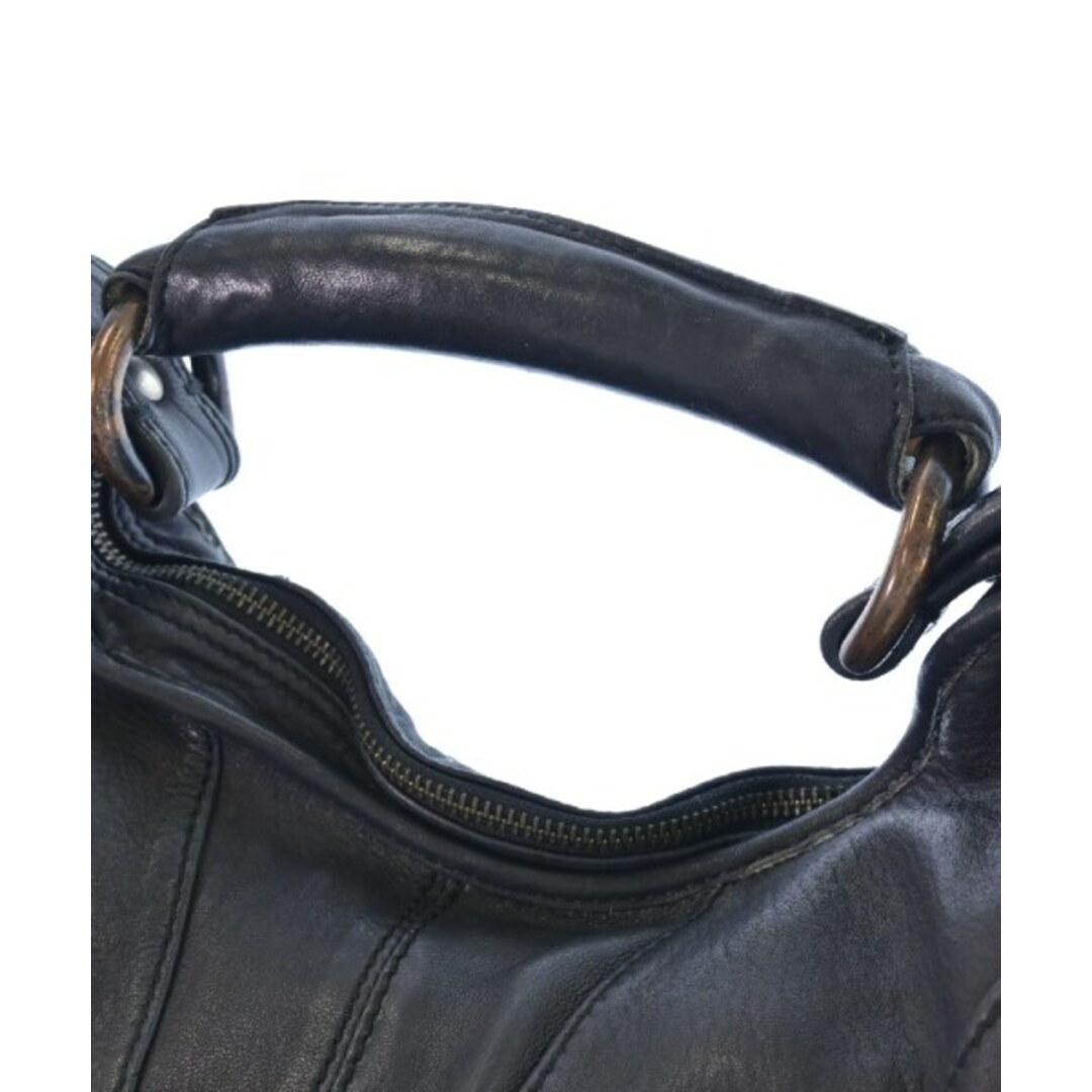 CoSTUME NATIONAL(コスチュームナショナル)のCoSTUME NATIONAL ショルダーバッグ - 黒 【古着】【中古】 レディースのバッグ(ショルダーバッグ)の商品写真