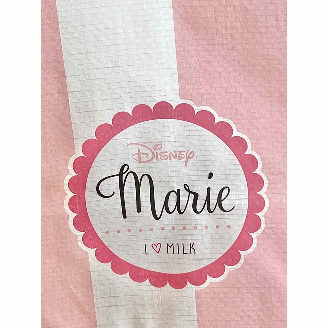 Disney(ディズニー)のDisney♡おしゃれキャット マリーちゃんピンクショッピングバッグ レディースのバッグ(エコバッグ)の商品写真