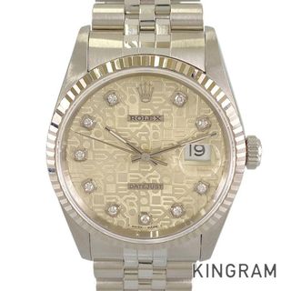 ロレックス(ROLEX)のロレックス デイトジャスト 16234 メンズ 腕時計(その他)