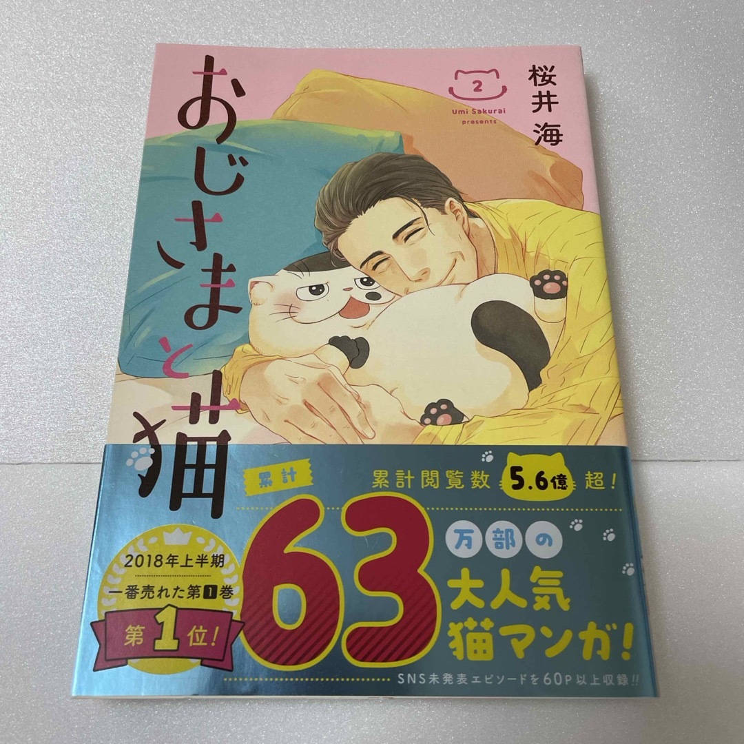 SQUARE ENIX(スクウェアエニックス)のおじさまと猫 1〜4巻セット エンタメ/ホビーの漫画(その他)の商品写真