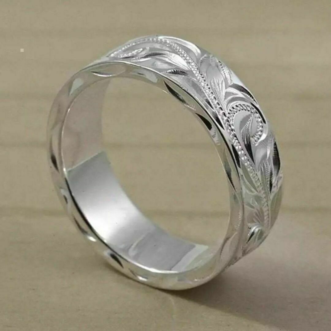 116 ハワイアン ジュエリー13号 リング silver925 指輪 結婚式 レディースのアクセサリー(リング(指輪))の商品写真