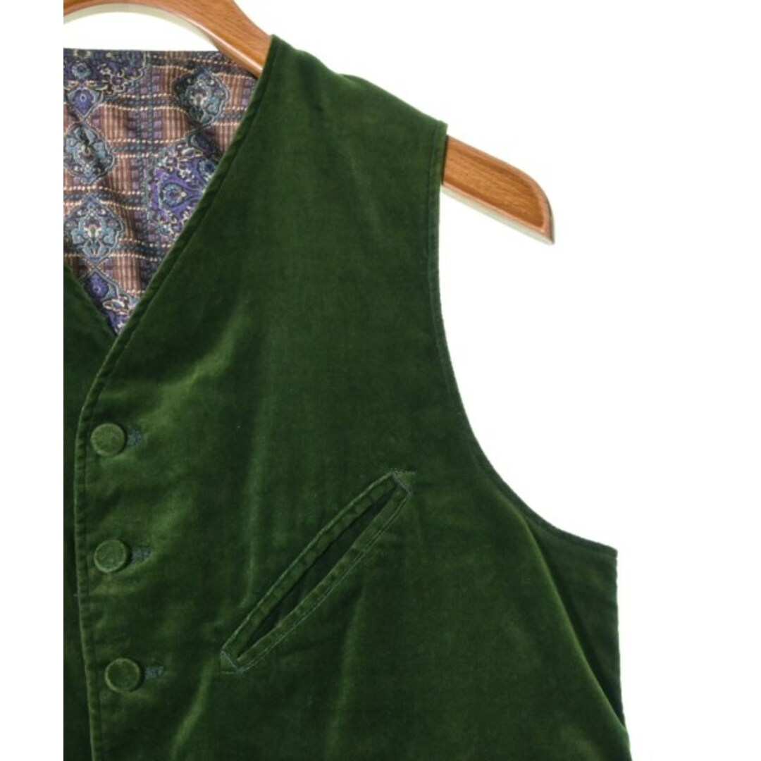 Engineered Garments(エンジニアードガーメンツ)のEngineered Garments カジュアルシャツ S 緑 【古着】【中古】 メンズのトップス(シャツ)の商品写真