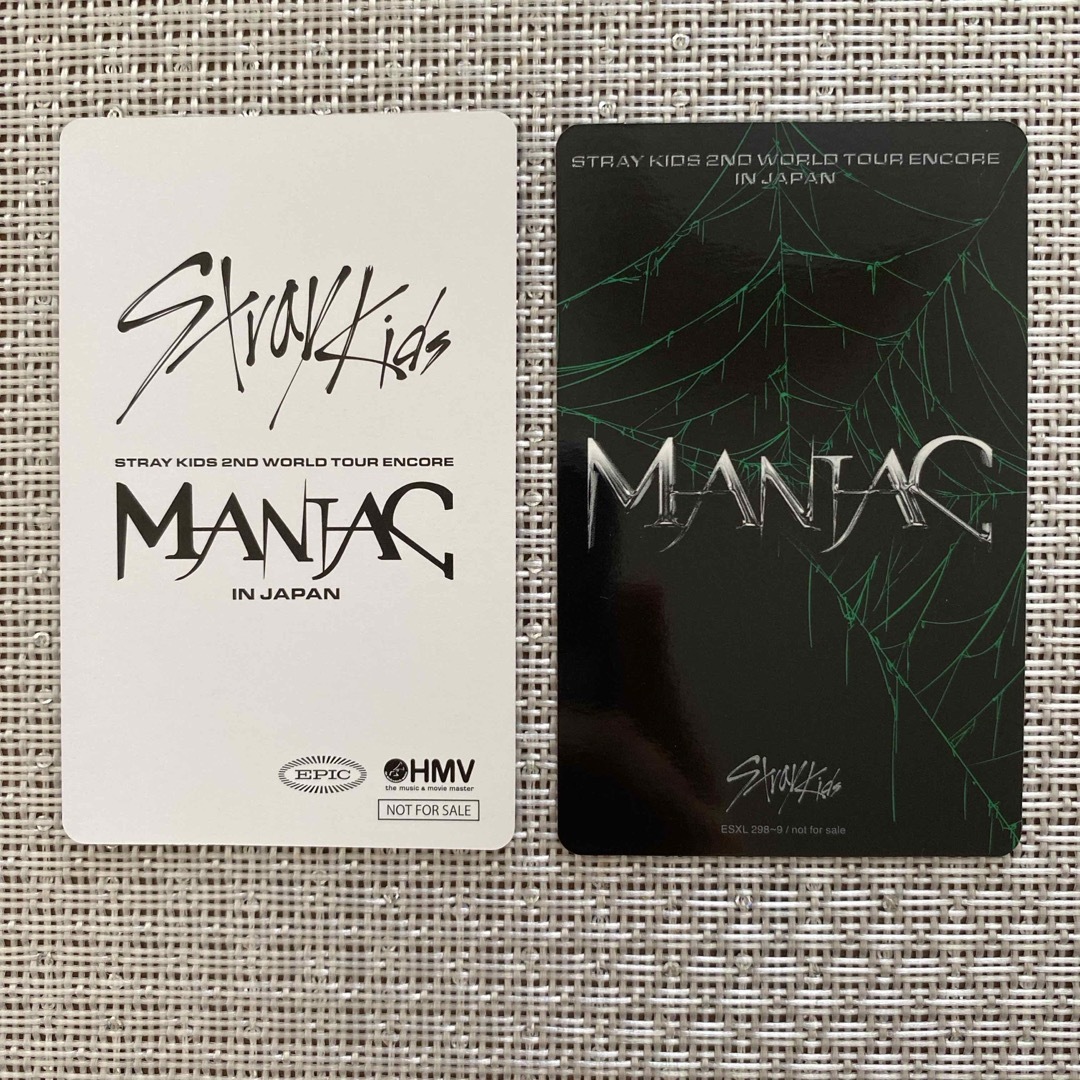 Stray Kids(ストレイキッズ)のstraykids bangchan バンチャン maniac hmv トレカ エンタメ/ホビーのCD(K-POP/アジア)の商品写真