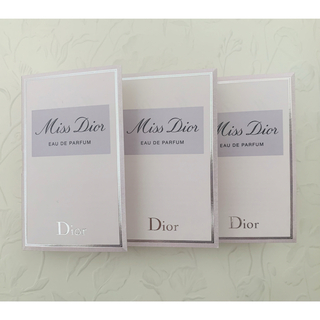 クリスチャンディオール(Christian Dior)の新品未使用Dior香水サンプル　オードゥ パルファン(その他)