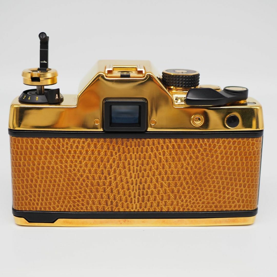 CONTAX(コンタックス)の■ほぼ新品■コンタックス RTS ゴールド 50周年記念モデル スマホ/家電/カメラのカメラ(デジタル一眼)の商品写真