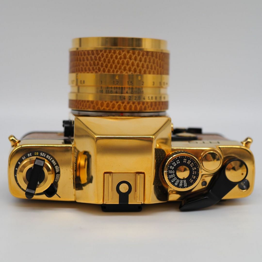 CONTAX - □ほぼ新品□コンタックス RTS ゴールド 50周年記念 CONTAX - □ほぼ新品□コンタックス RTS ゴールド 50周年記念