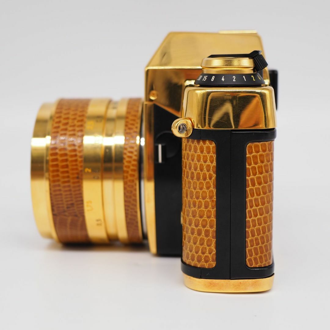 CONTAX - □ほぼ新品□コンタックス RTS ゴールド 50周年記念 CONTAX - □ほぼ新品□コンタックス RTS ゴールド 50周年記念