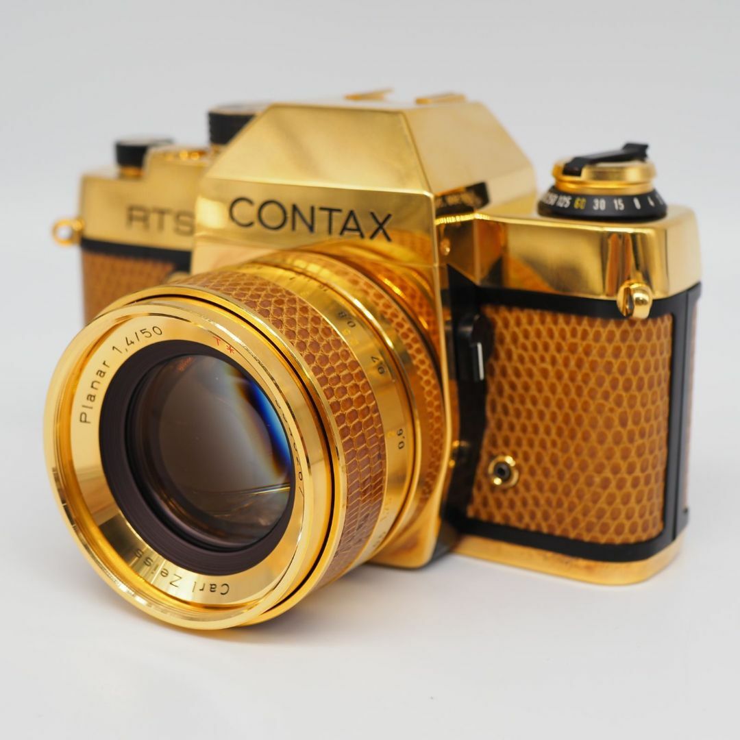 CONTAX - □ほぼ新品□コンタックス RTS ゴールド 50周年記念 CONTAX - □ほぼ新品□コンタックス RTS ゴールド 50周年記念
