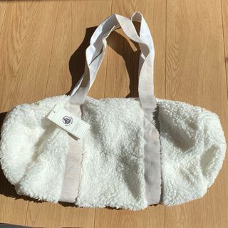 プチバトー(PETIT BATEAU)のプチバトー　もこもこドラムバッグ　ノベルティ　非売品(ボストンバッグ)