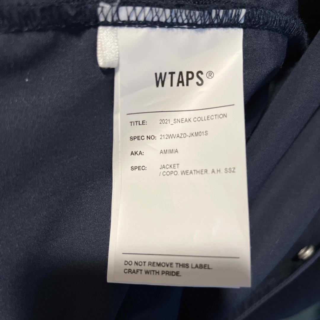 wtaps ssz ah.h AMIMIA JACKET wtaps ssz ah.h AMIMIA JACKET