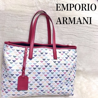 アルマーニ(Emporio Armani) バッグ（ピンク/桃色系）の通販 25点