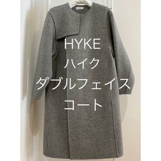 HYKE - HYKE（ハイク）＞ボア ロングコート ¥61,600円2021年購入新品未 ...