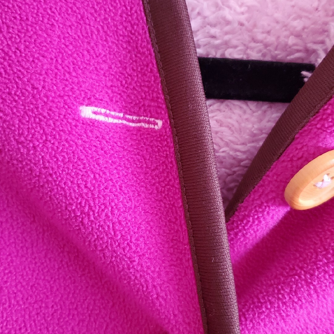 NuKME　ﾇｯｸﾐｰ　着る毛布　ピンク系　大人用　難有　ポケット付き レディースのルームウェア/パジャマ(ルームウェア)の商品写真