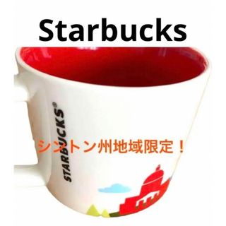 スターバックスコーヒー(Starbucks Coffee)の＊【限定】スターバックス　マグカップ　シアトル　アメリカ　地域限定　人気＊(グラス/カップ)