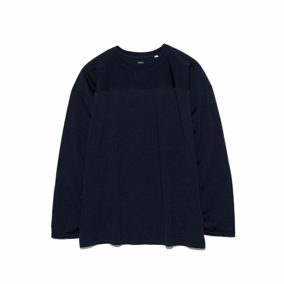 nanamica(ナナミカ)のnanamica ナナミカ Merino Wool Football Shirt メンズのトップス(ニット/セーター)の商品写真