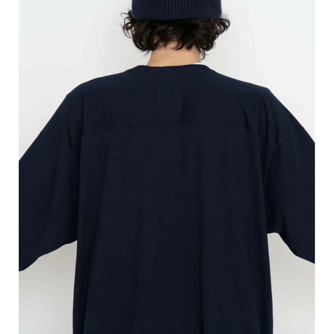 nanamica(ナナミカ)のnanamica ナナミカ Merino Wool Football Shirt メンズのトップス(ニット/セーター)の商品写真