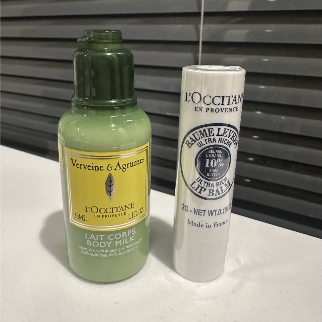 L'OCCITANE(ロクシタン)のL'OCCITANE ロクシタン リップ&ボディミルク コスメ/美容のボディケア(ボディローション/ミルク)の商品写真