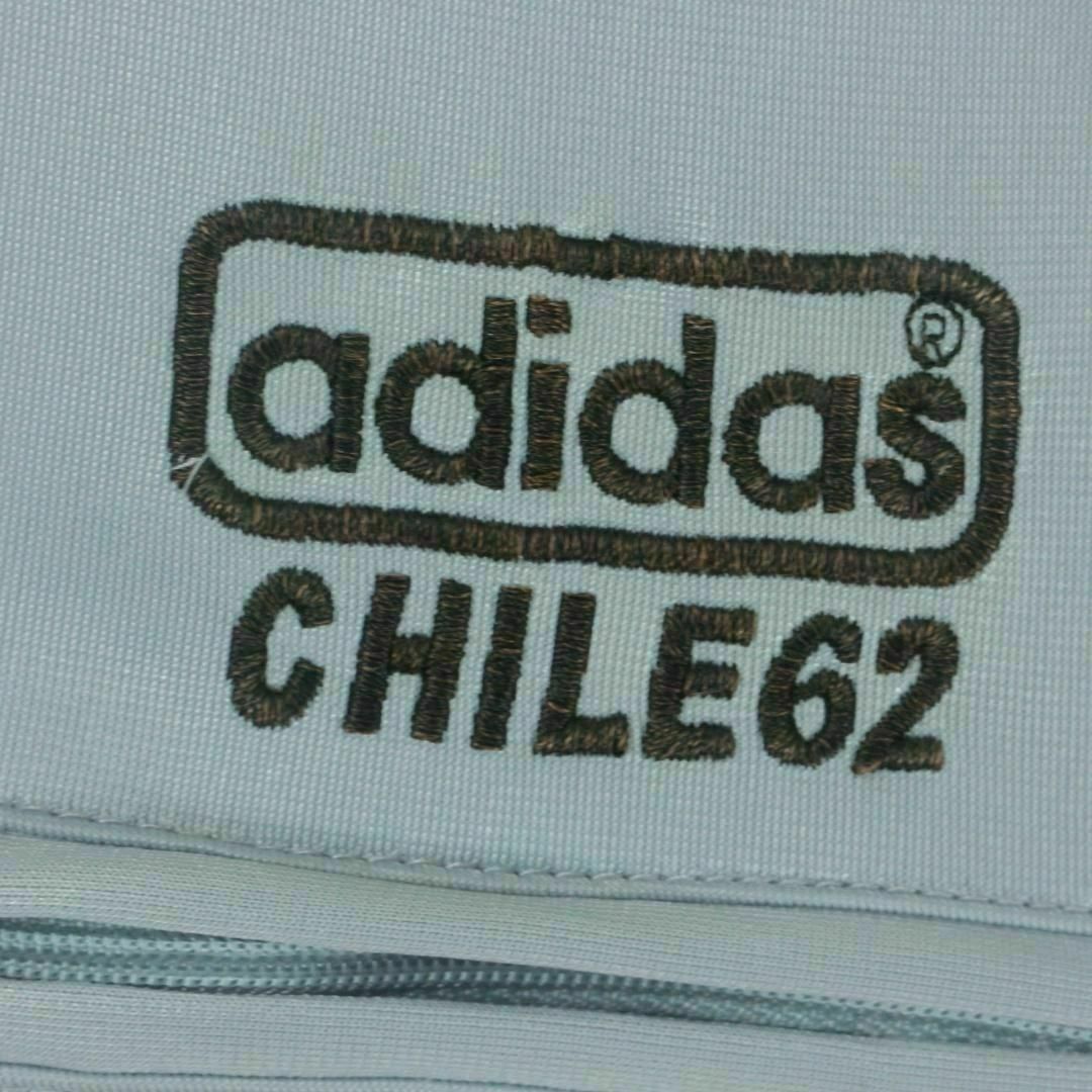 adidas(アディダス)の【希少】アディダス トラックジャケット 3ストライプスブランド CHILE62 メンズのトップス(ジャージ)の商品写真