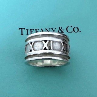Tiffany & Co. - 最終値下げ✨ティファニー シルバー ロゴ リング の ...