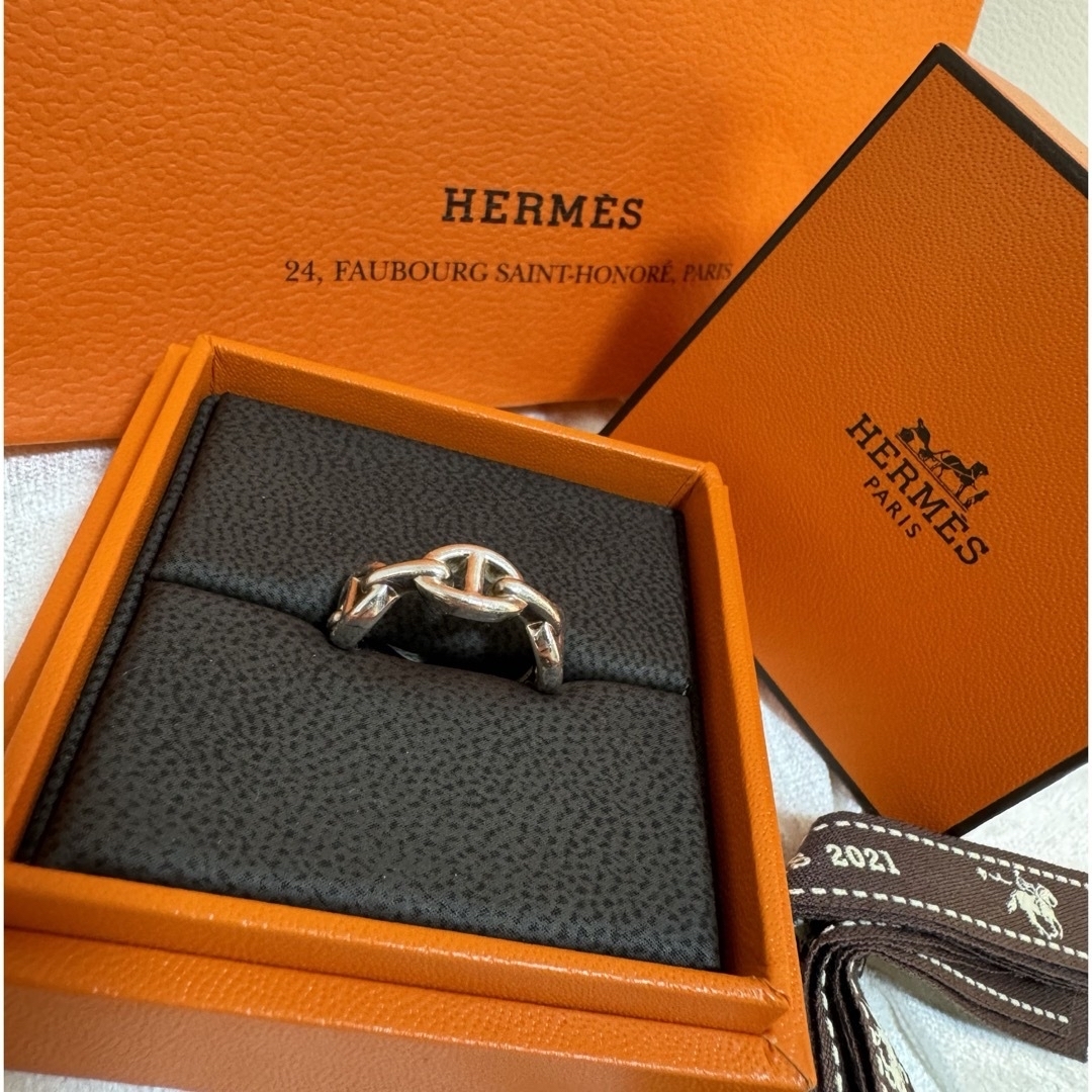 Hermes(エルメス)のHERMES リング《シェーヌダンクル・アンシェネ》PM レディースのアクセサリー(リング(指輪))の商品写真