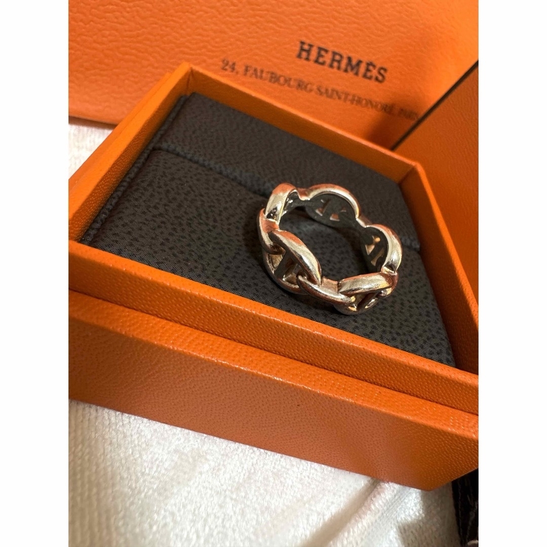 Hermes(エルメス)のHERMES リング《シェーヌダンクル・アンシェネ》PM レディースのアクセサリー(リング(指輪))の商品写真