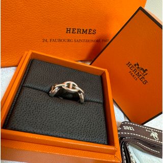 エルメス(Hermes)のHERMES リング《シェーヌダンクル・アンシェネ》PM(リング(指輪))