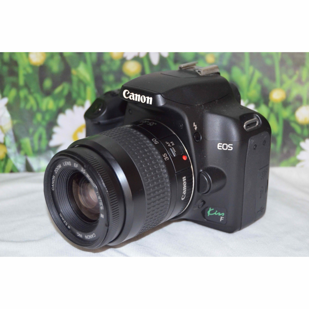 スマホ転送OK☆Canon EOS Kiss F☆入門用一眼レフ(スマホに写真 スマホ転送OK☆Canon EOS Kiss F☆入門用一眼レフ(スマホに写真