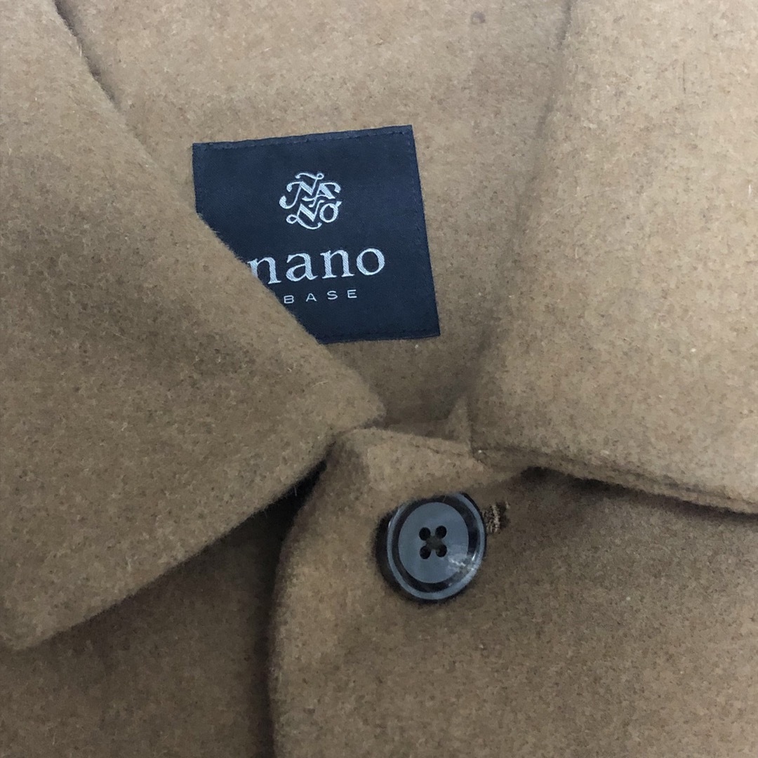 nano・universe(ナノユニバース)の【美品】nano BASE コート メンズのジャケット/アウター(チェスターコート)の商品写真