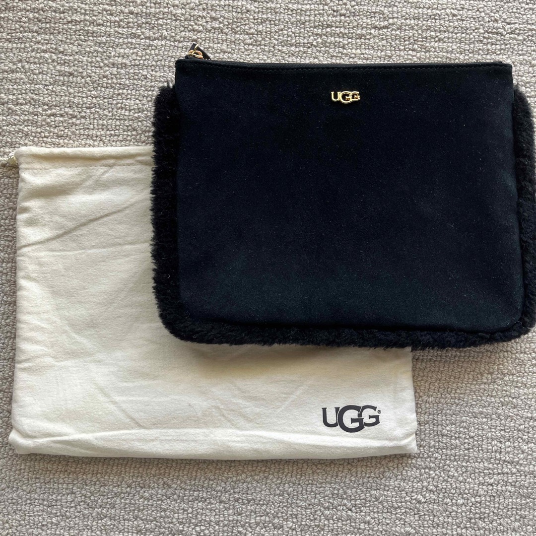 UGG(アグ)のUGG  ムートン　クラッチバッグ レディースのバッグ(クラッチバッグ)の商品写真