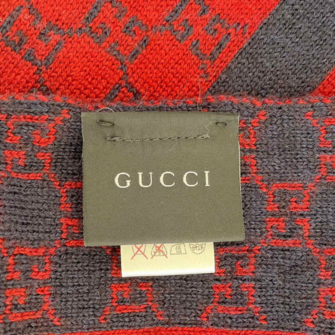 Gucci(グッチ)のGUCCI♡ウールマフラー レディースのファッション小物(マフラー/ショール)の商品写真