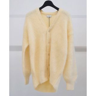 ハイク(HYKE)のHYKE  MOHAIR CARDIGAN ハイク モヘア カーディガン　1(カーディガン)