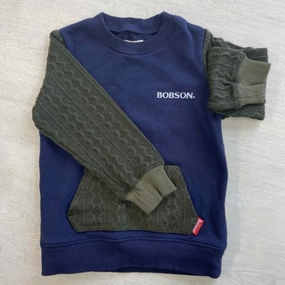ボブソン(BOBSON)のBobson　長袖100サイズ(Tシャツ/カットソー)