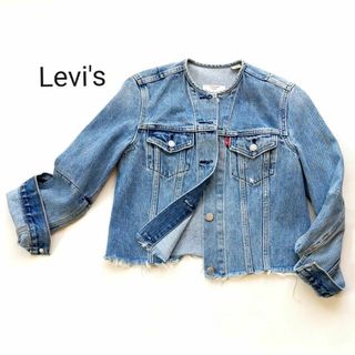 levi's ALTERED TRUCKER デニムジャケット Gジャン