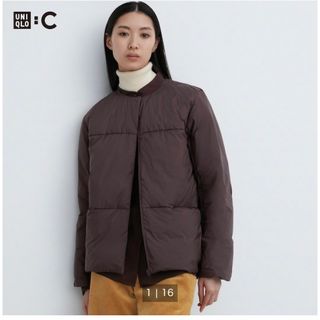 ユニクロ(UNIQLO)の送料込＊タグ付き ユニクロ＊ライトダウンジャケット uniqlo:c(ダウンジャケット)