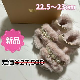 fur fur - ファーファー ボンバージャケット にゃあさん専用の通販 by