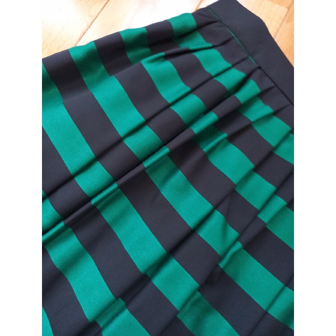 SONIA RYKIEL(ソニアリキエル)の新品未使用タグ付き　大きいサイズ　SONIA RYKIELスカート レディースのスカート(ひざ丈スカート)の商品写真