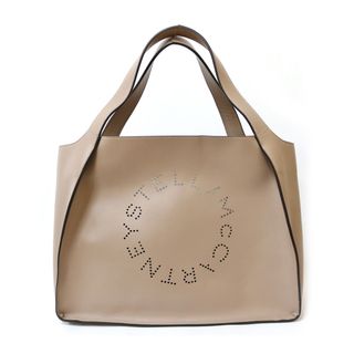 ステラマッカートニー(Stella McCartney)の【限界値下げ祭25-OF】 ステラマッカートニー ショルダーバッグ ステラマッカートニー ポリウレタン ベージュ レディース Stella McCartney 中古トートバッグ(ショルダーバッグ)