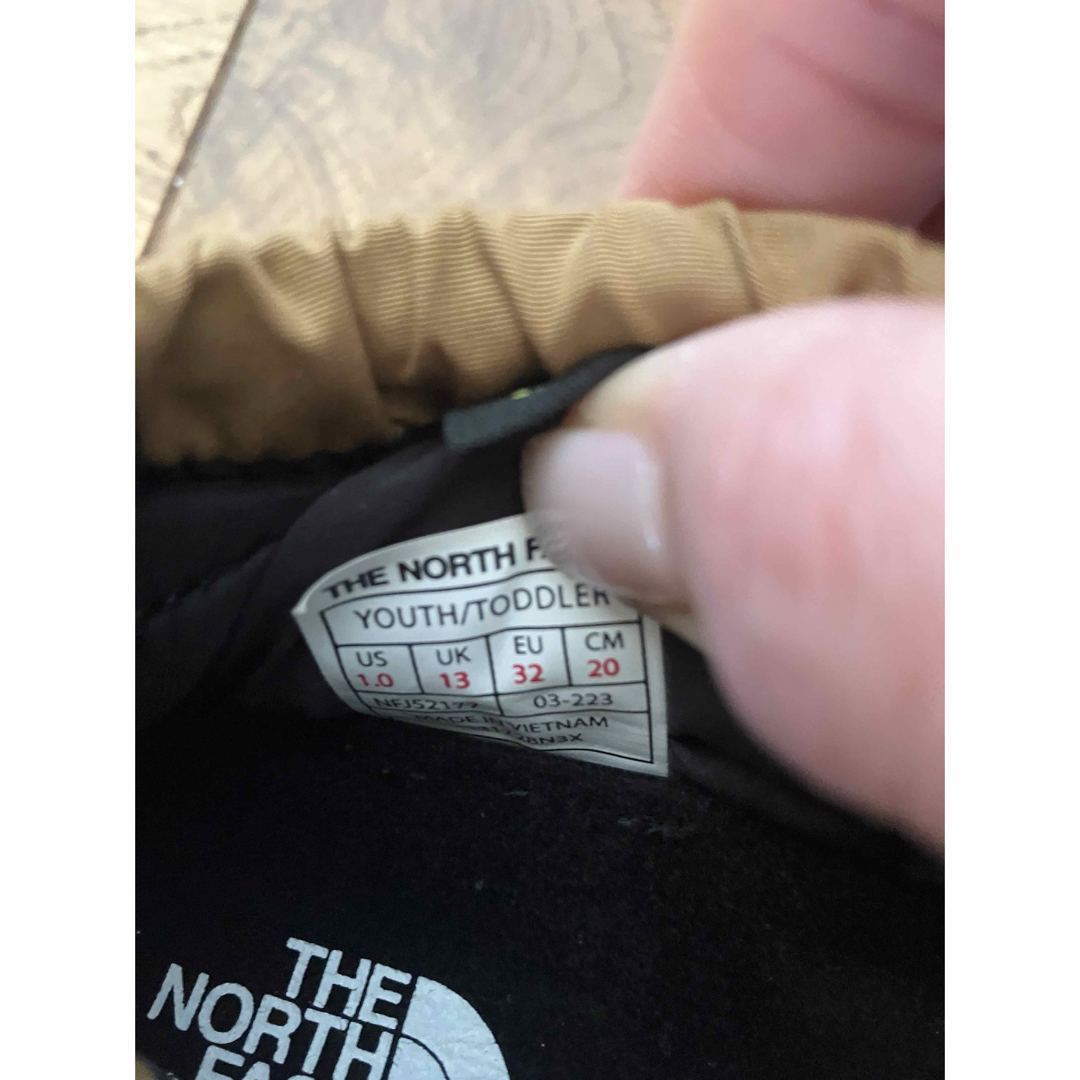 THE NORTH FACE(ザノースフェイス)のTHE NORTH  FACE キッズ/ベビー/マタニティのキッズ靴/シューズ(15cm~)(アウトドアシューズ)の商品写真