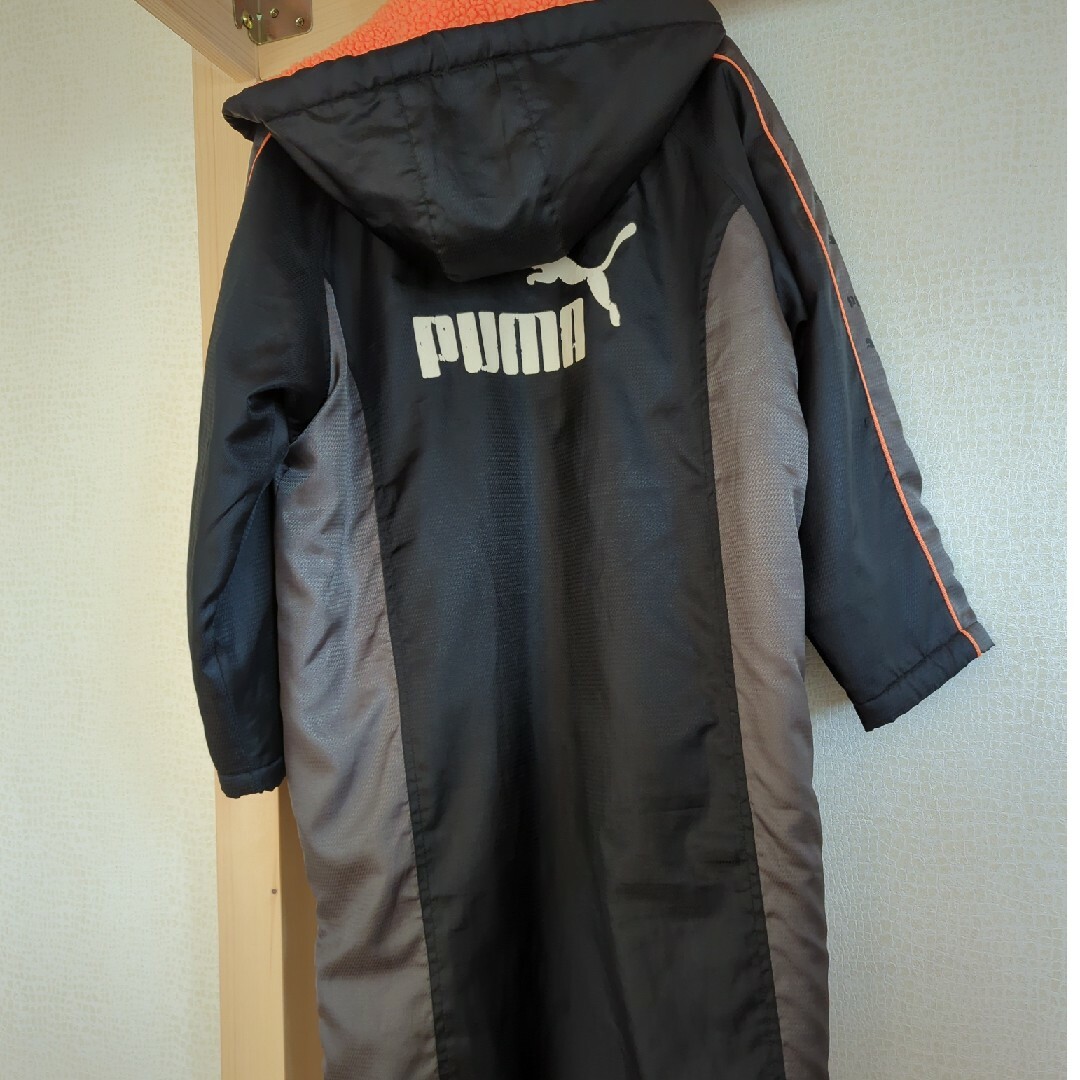 PUMA(プーマ)のPUMA　ベンチコート　kid's　140 キッズ/ベビー/マタニティのキッズ服男の子用(90cm~)(コート)の商品写真