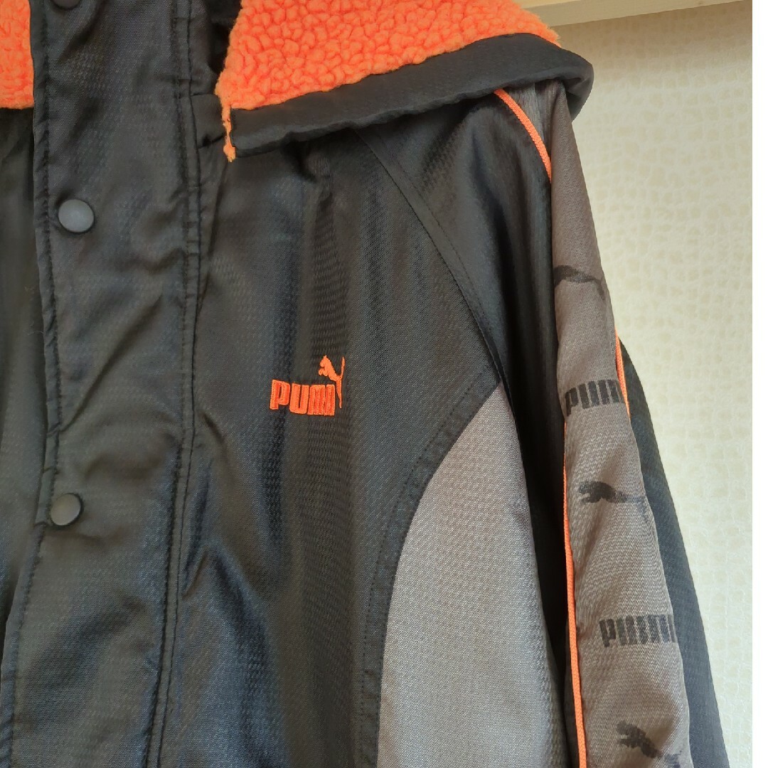 PUMA(プーマ)のPUMA　ベンチコート　kid's　140 キッズ/ベビー/マタニティのキッズ服男の子用(90cm~)(コート)の商品写真