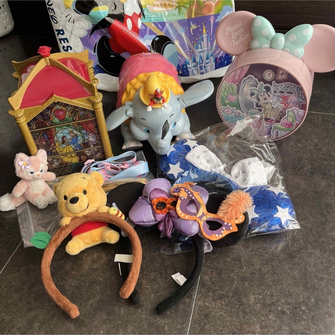 ディズニー　まとめ売り　TDL TDS エンタメ/ホビーのおもちゃ/ぬいぐるみ(キャラクターグッズ)の商品写真