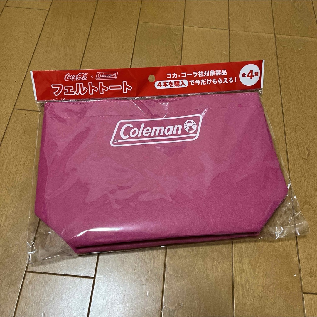 Coleman(コールマン)のコールマンフェルトバッグ レディースのバッグ(トートバッグ)の商品写真