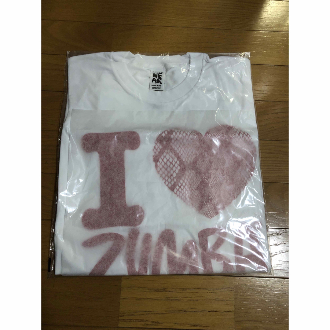 Zumba(ズンバ)のズンバTシャツ　フリーサイズ　白 レディースのトップス(Tシャツ(半袖/袖なし))の商品写真
