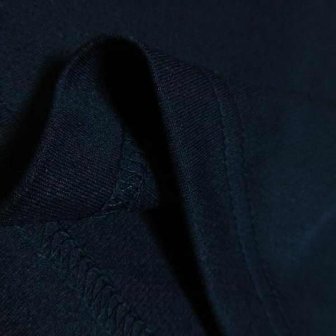 lotto(ロット)のロット Tシャツ 半袖 ロゴ スポーツ L 紺 ネイビー 221026AO5A スポーツ/アウトドアのトレーニング/エクササイズ(その他)の商品写真