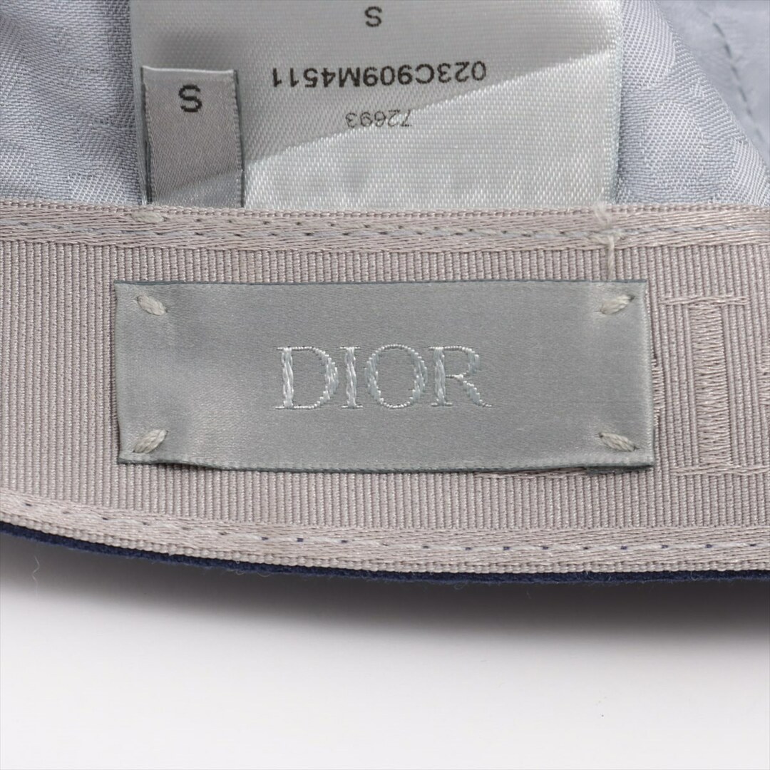 Dior(ディオール)のディオール Diorロゴ コットン×ポリエステル S ブルー レディース レディースの帽子(キャップ)の商品写真