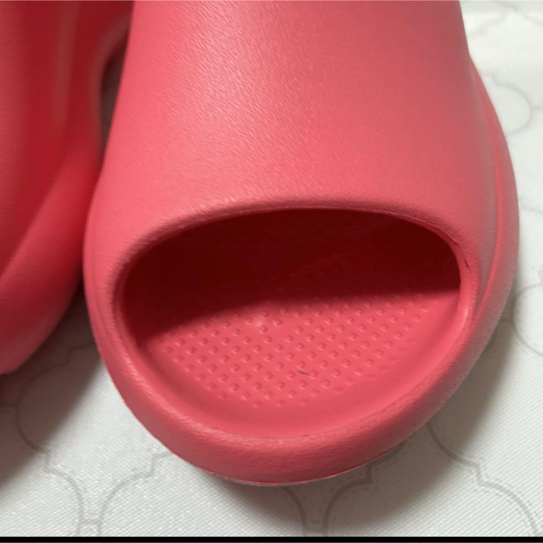 ✨️厚底サンダル✨️ピンク 滑り止め 前開き 通気 室内 ビーチ 韓国 レディースの靴/シューズ(サンダル)の商品写真