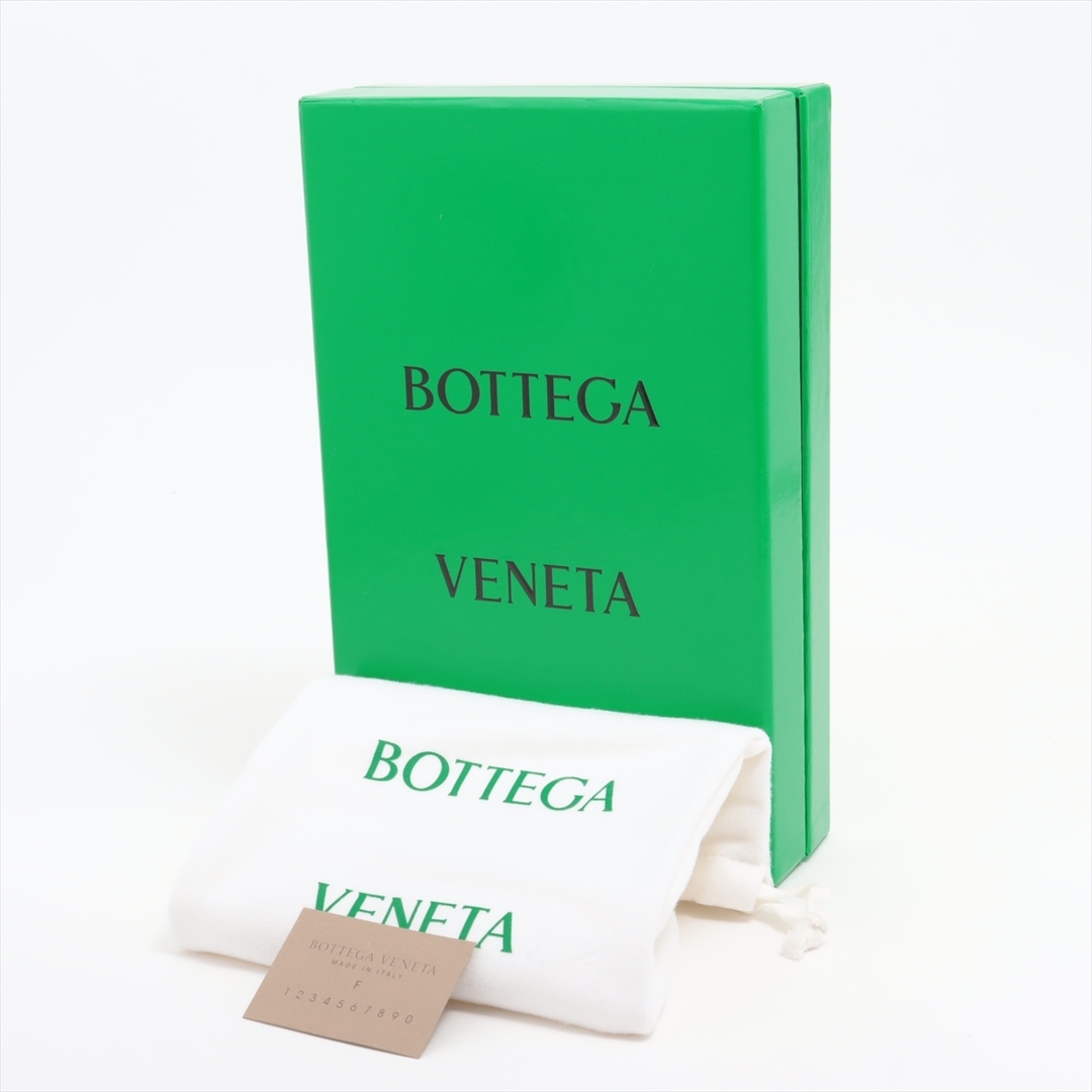 Bottega Veneta(ボッテガヴェネタ)のボッテガヴェネタ  レザー  ブルー レディース 長財布 レディースのファッション小物(財布)の商品写真